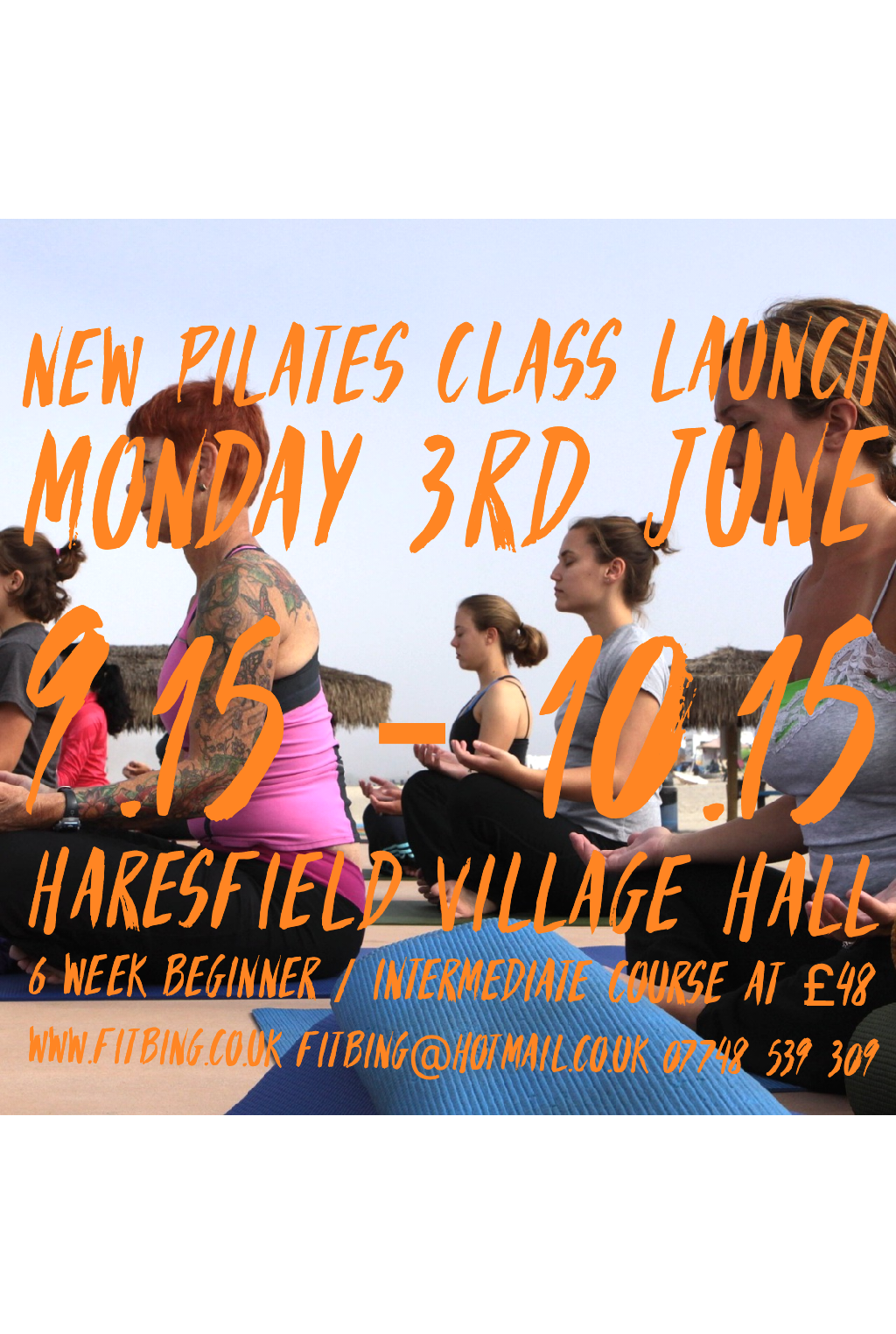 Pilates class